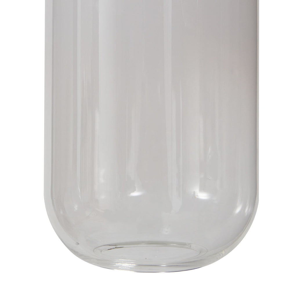 LED pendellampe Avelina 6-lys glass/metall hvit Ø77 cm oppheng