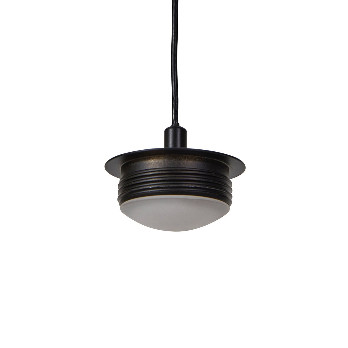 LED pendellampe Avelina 6-lys røykgrå glass Ø77 cm opphengsmekanisme