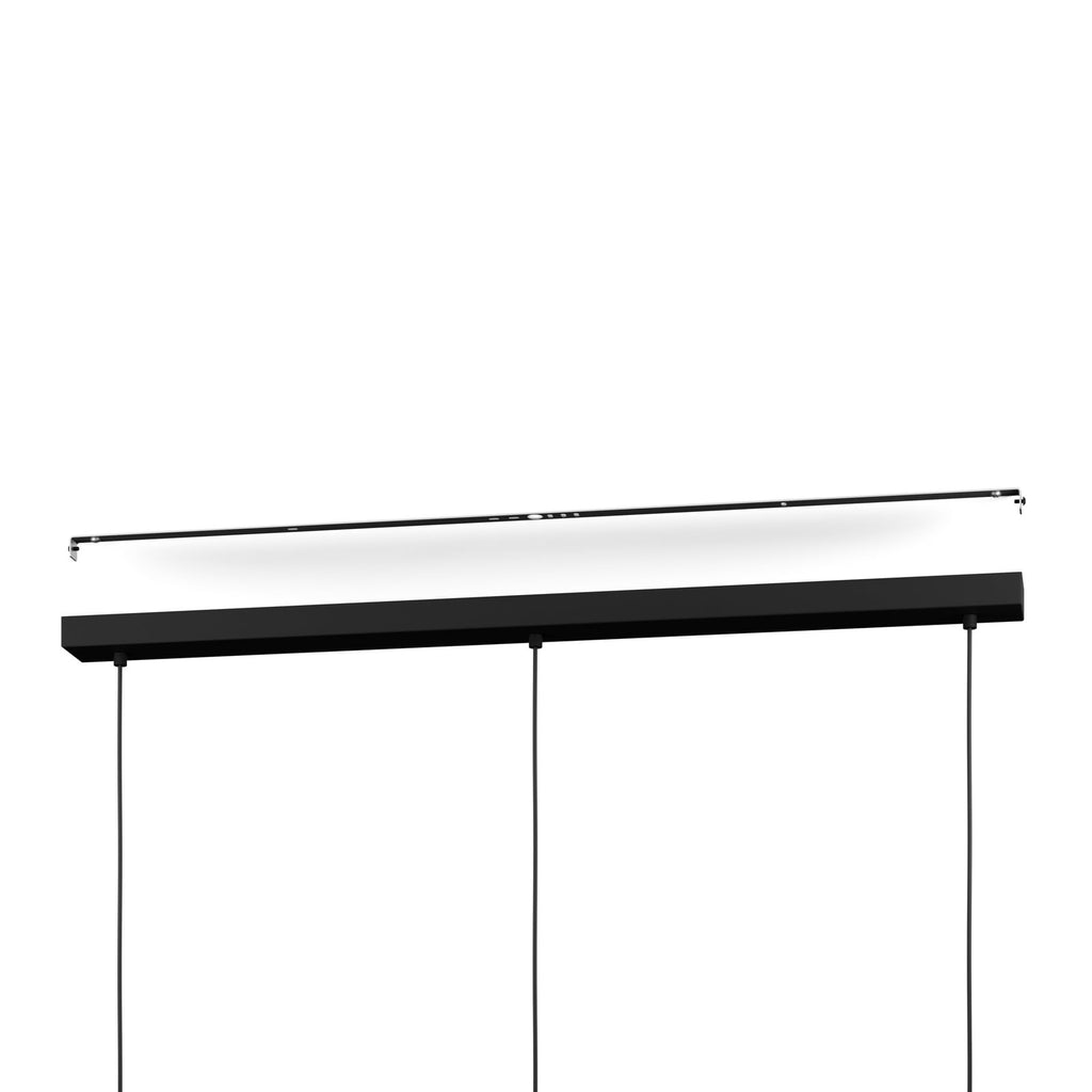 Smart fjernkontroll til LED pendellampe Balamorta-Z 3-lys svart