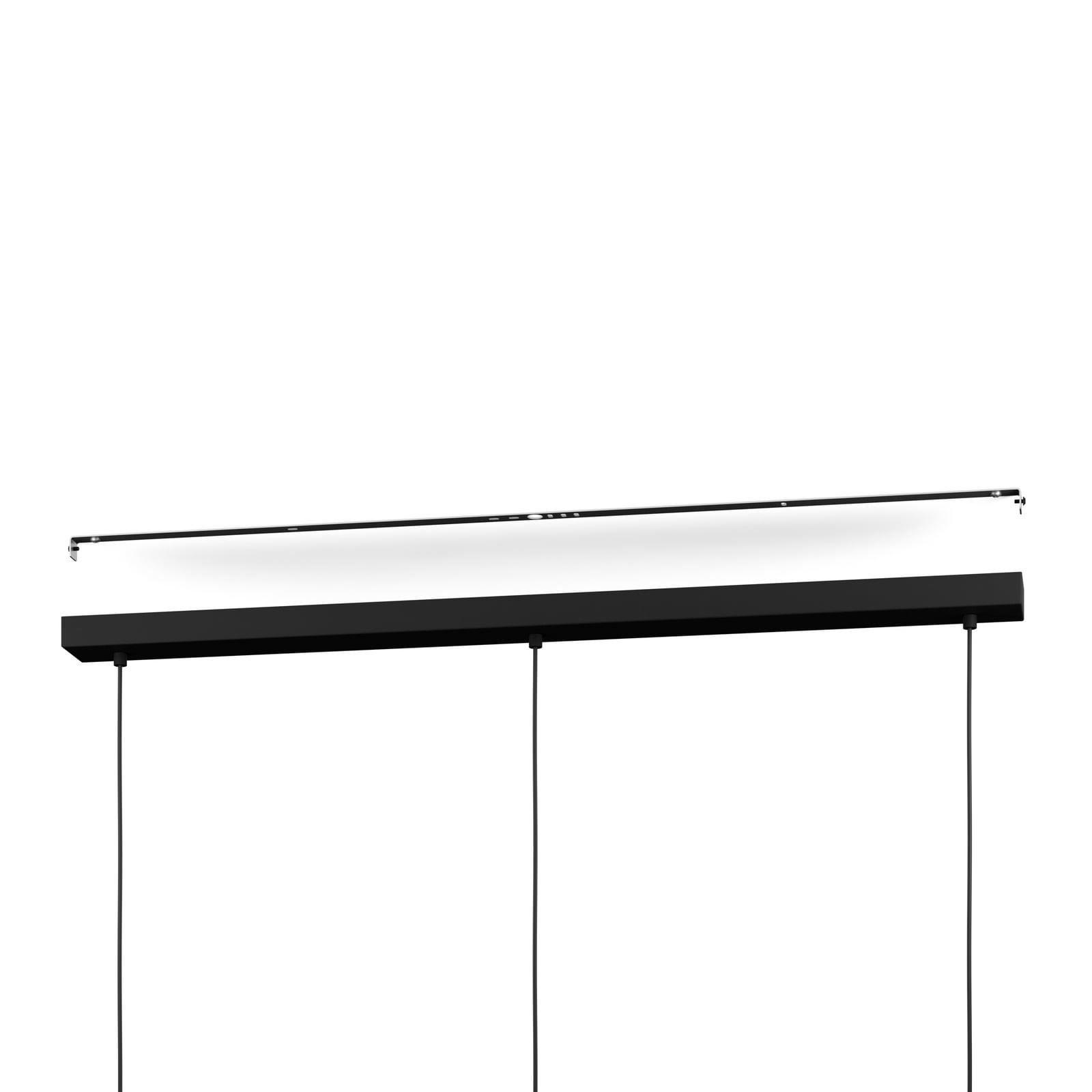 Smart fjernkontroll til LED pendellampe Balamorta-Z 3-lys svart