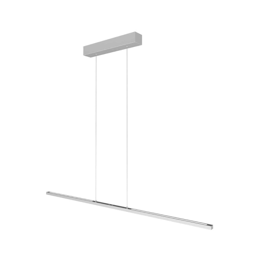 LED pendellampe Bande opp og ned dimbar stål 150 cm CCT forfra