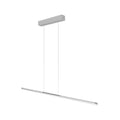 LED pendellampe Bande opp og ned dimbar stål 150 cm CCT forfra