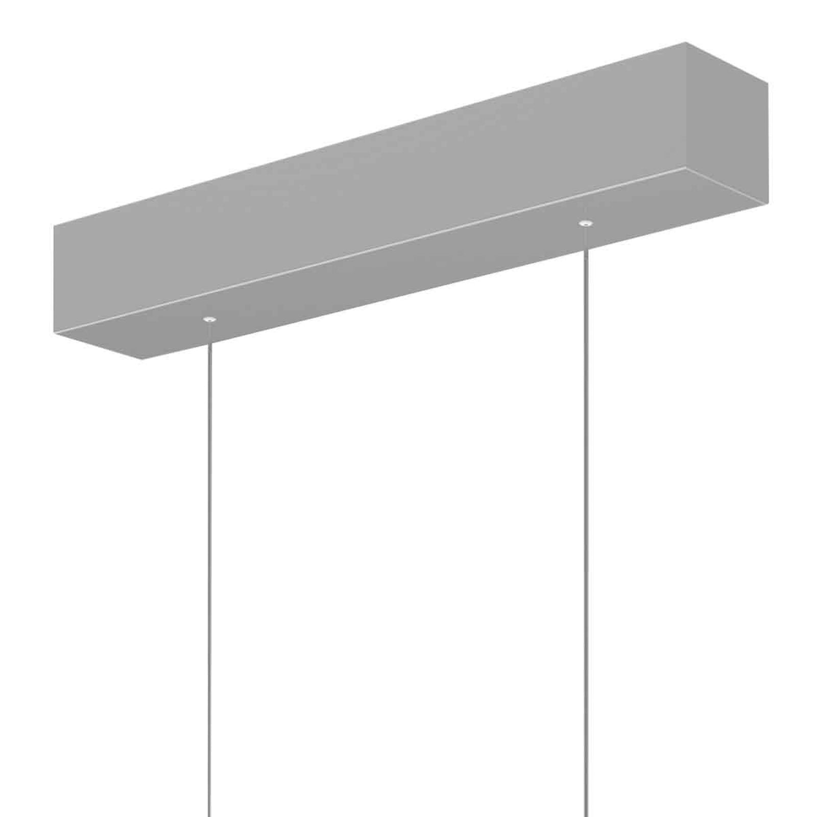 LED pendellampe Bande opp og ned dimbar stål 150 cm CCT montert over bord