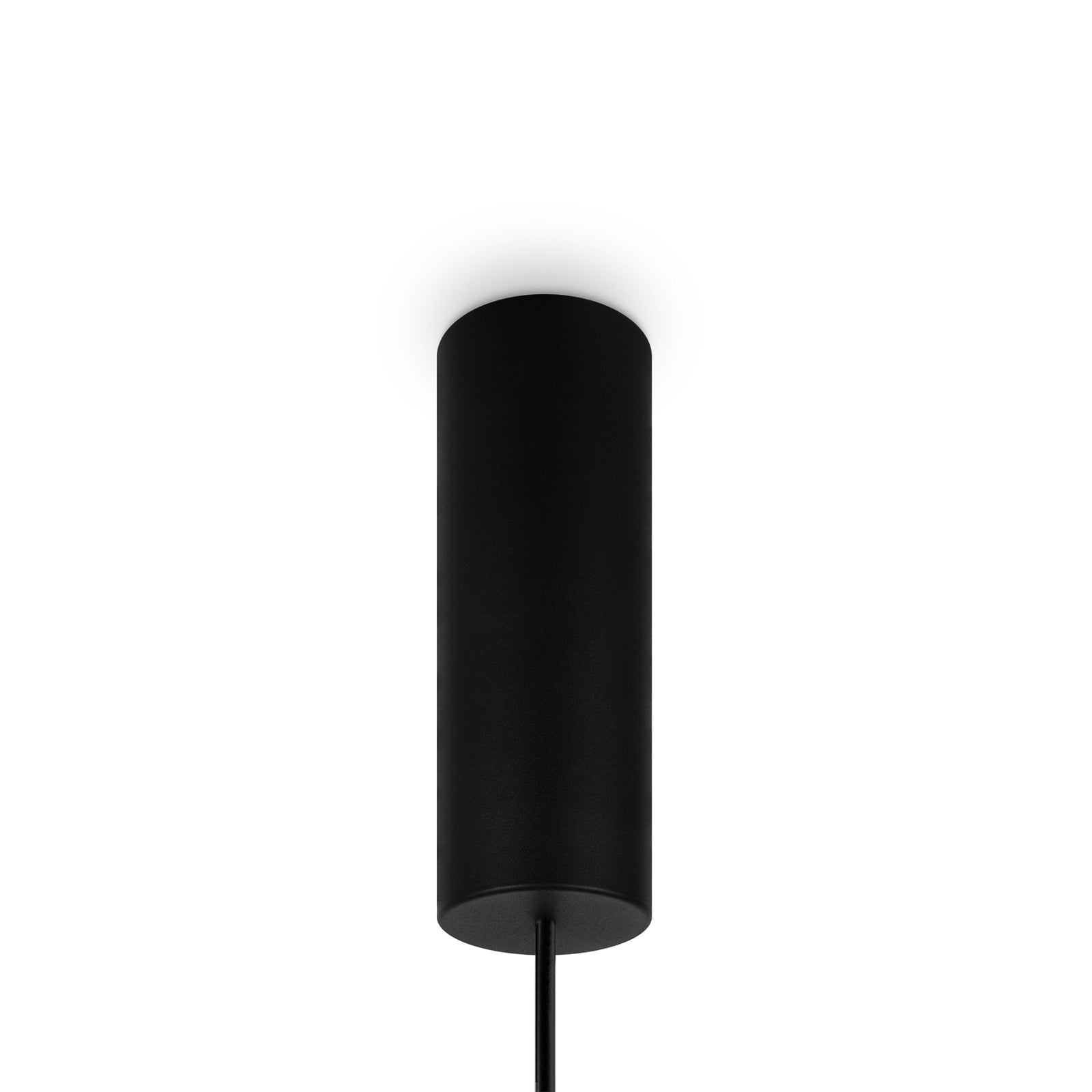 LED pendellampe Bangkok røykfarget glass Ø40 cm bakside
