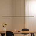 LED pendellampe BAR olivengrønn forfra