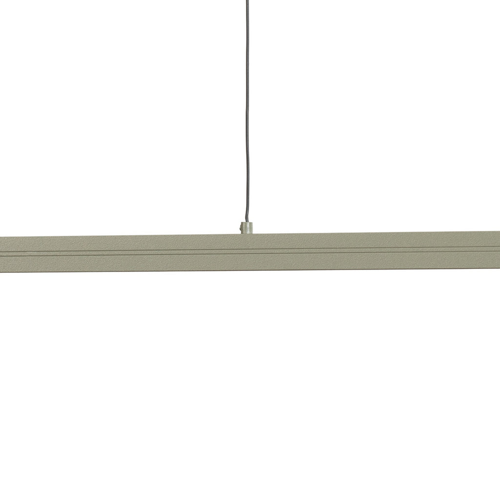 LED pendellampe BAR olivengrønn opphengsdetalj