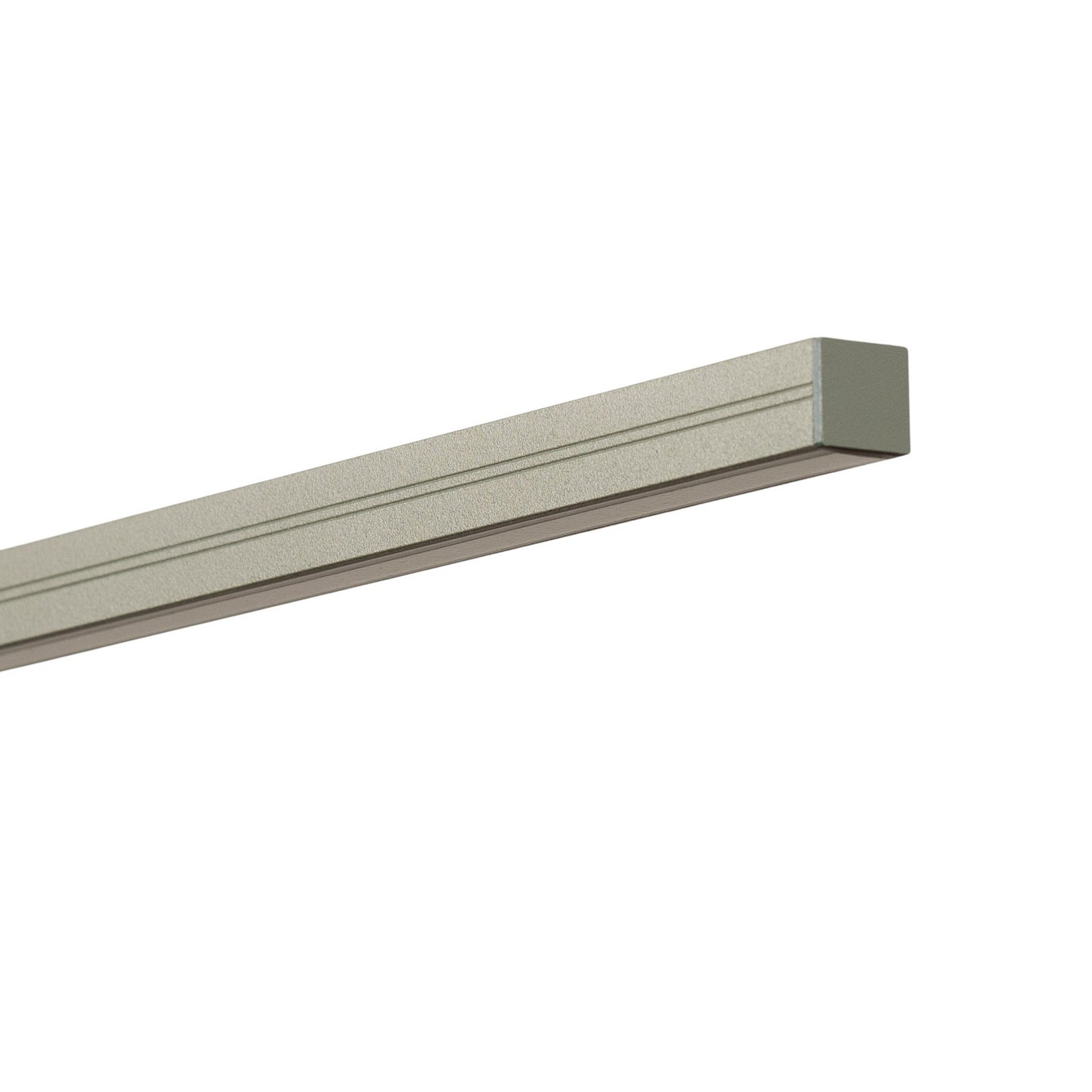 LED pendellampe BAR olivengrønn sidevisning