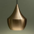 LED pendellampe Beat Fat dimbar messing Ø24 cm - Tom Dixon forfra