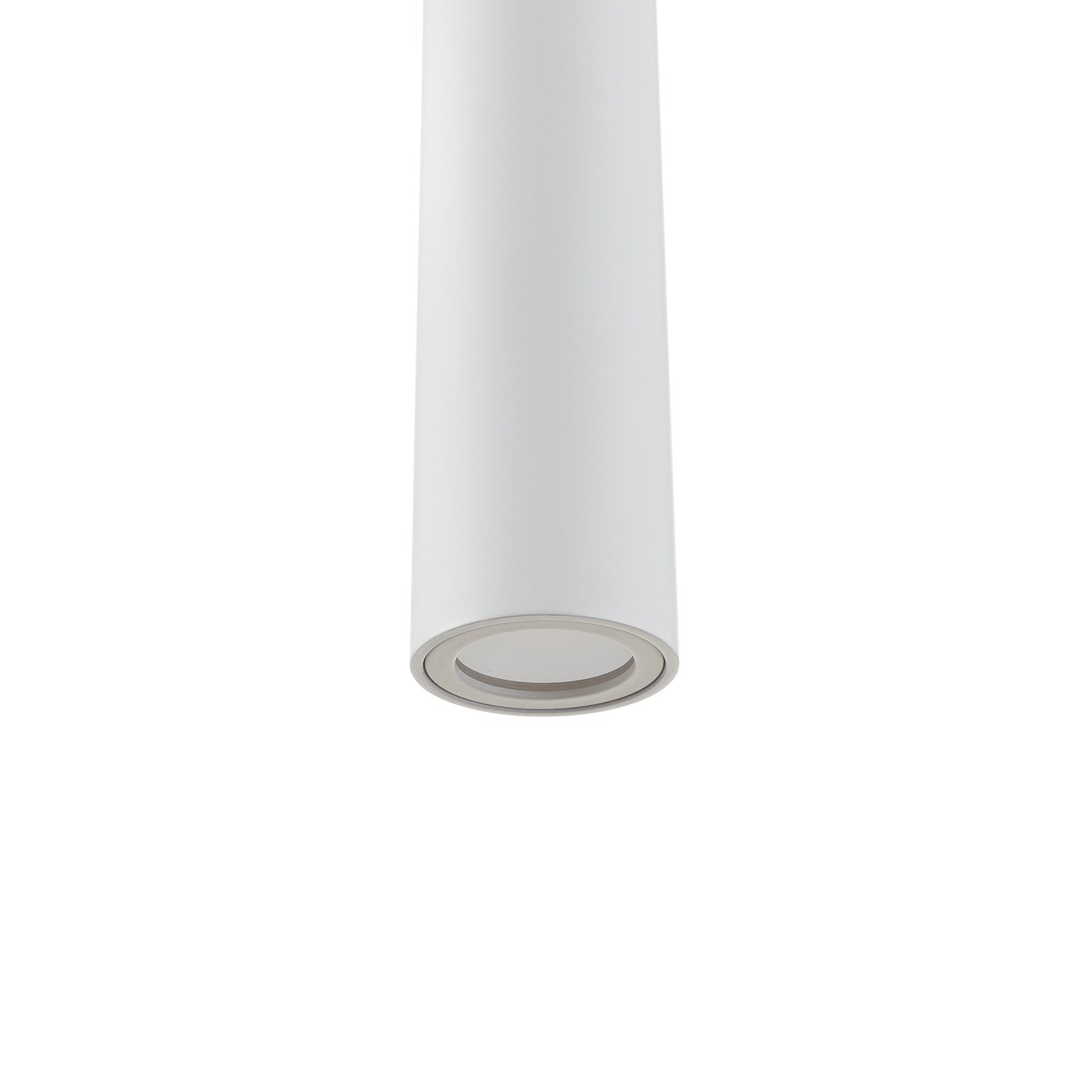 LED pendellampe Bendis aluminium hvit nærbilde av lyskilde