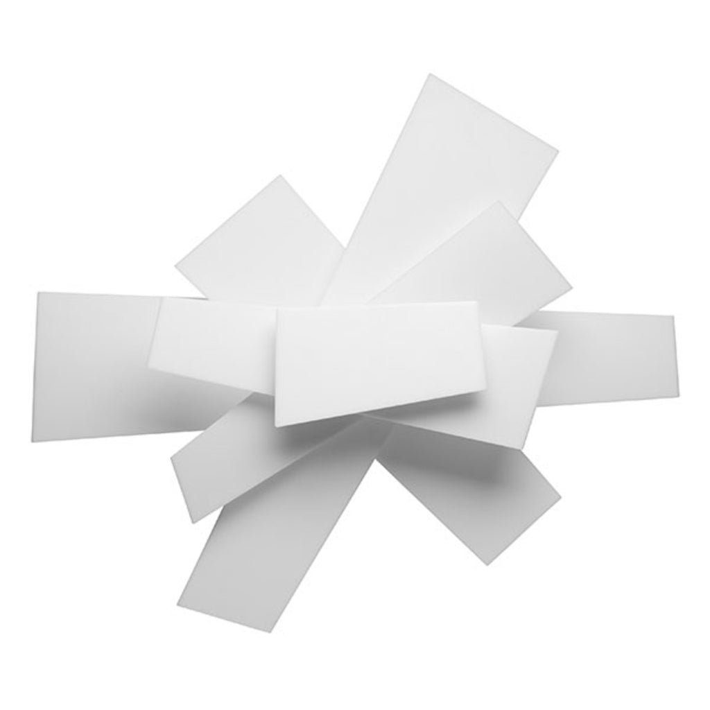 LED pendellampe Big Bang dimbar hvit Ø130 cm 58W - Foscarini