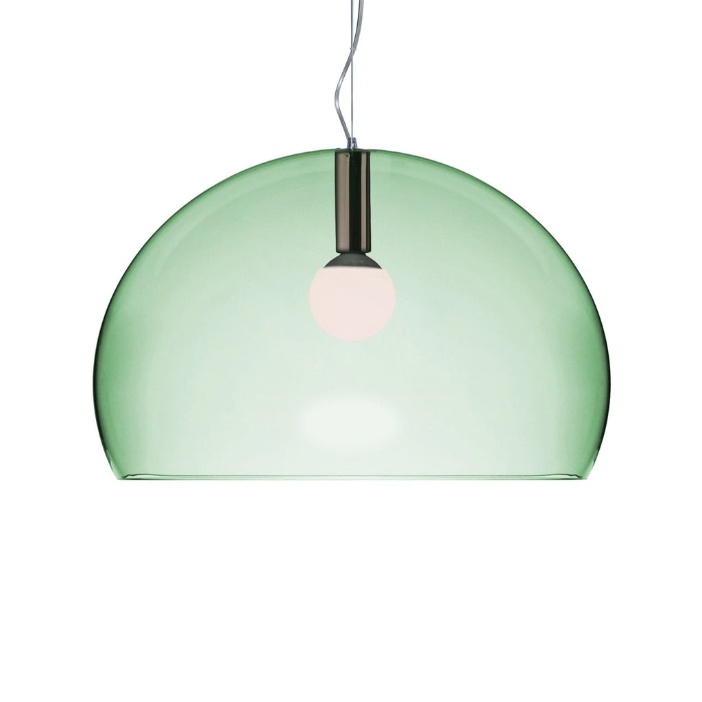 LED pendellampe Big FL/Y grønn akryl bakside