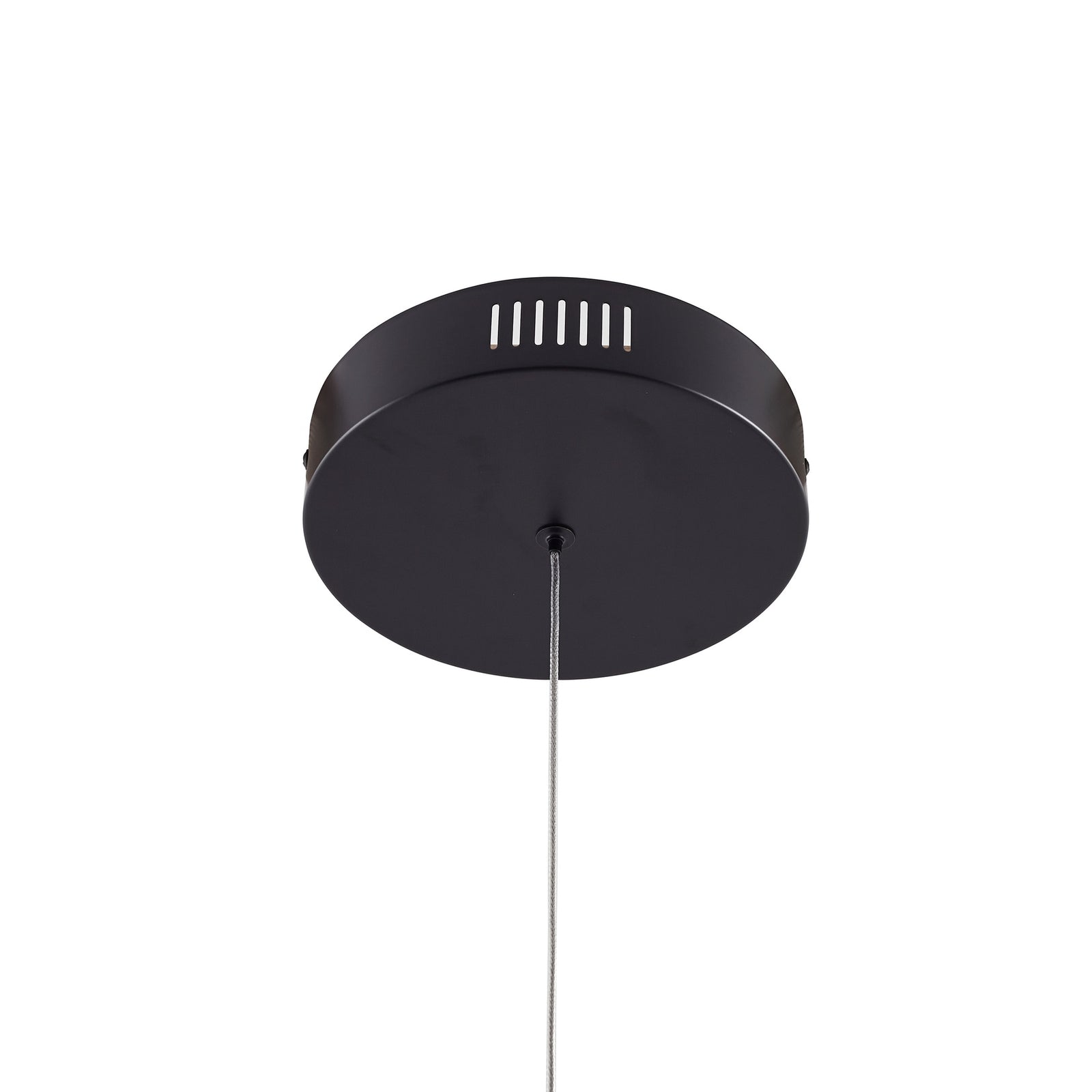 LED pendellampe Birger svart/gull detalj av metallmateriale