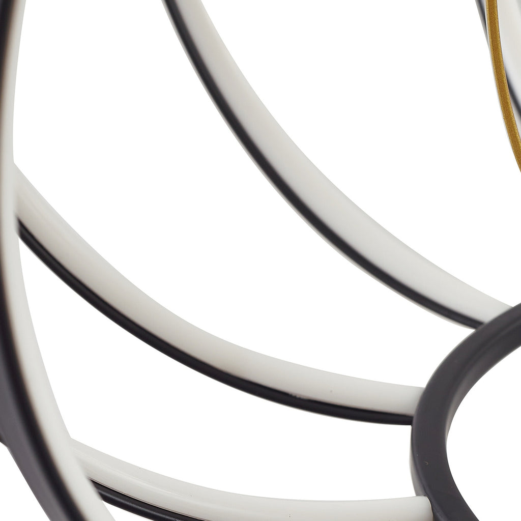 LED pendellampe Birger svart/gull lysbilde