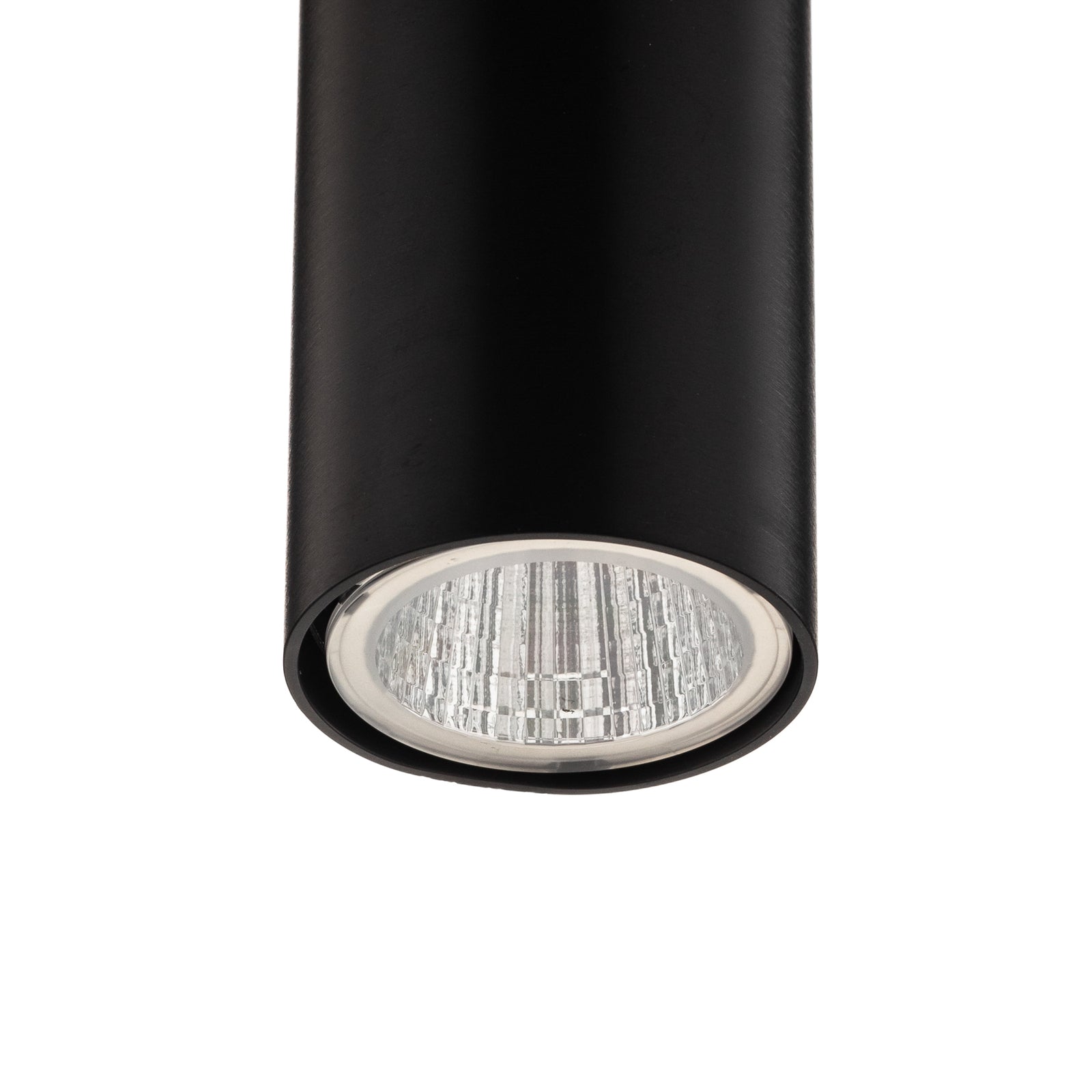 LED pendellampe Bjarko svart/messing sidebilde