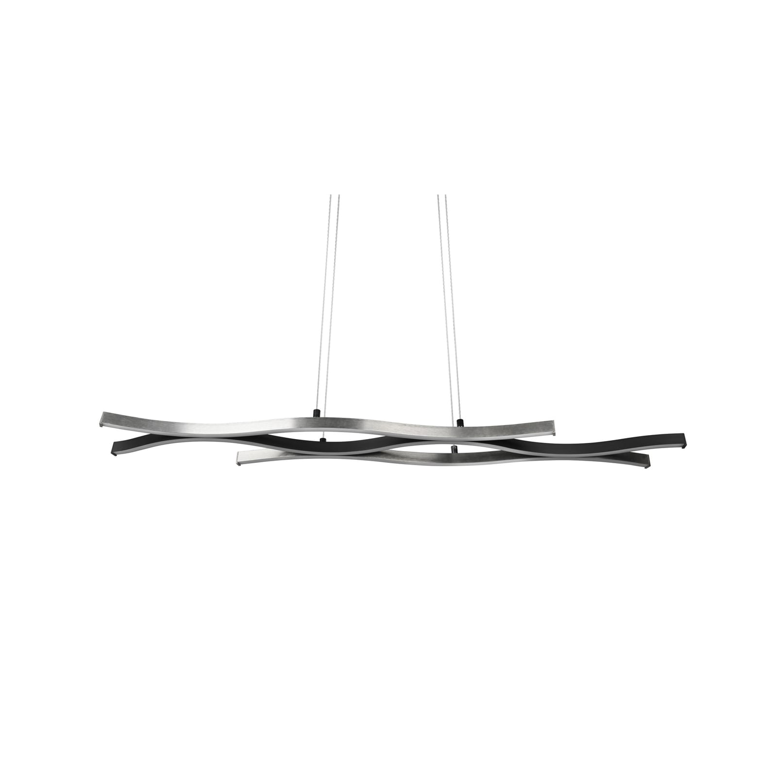 LED pendellampe Blaze CCT dimbar aluminium 107,5 cm bakside