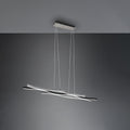 LED pendellampe Blaze CCT dimbar aluminium 107,5 cm forfra