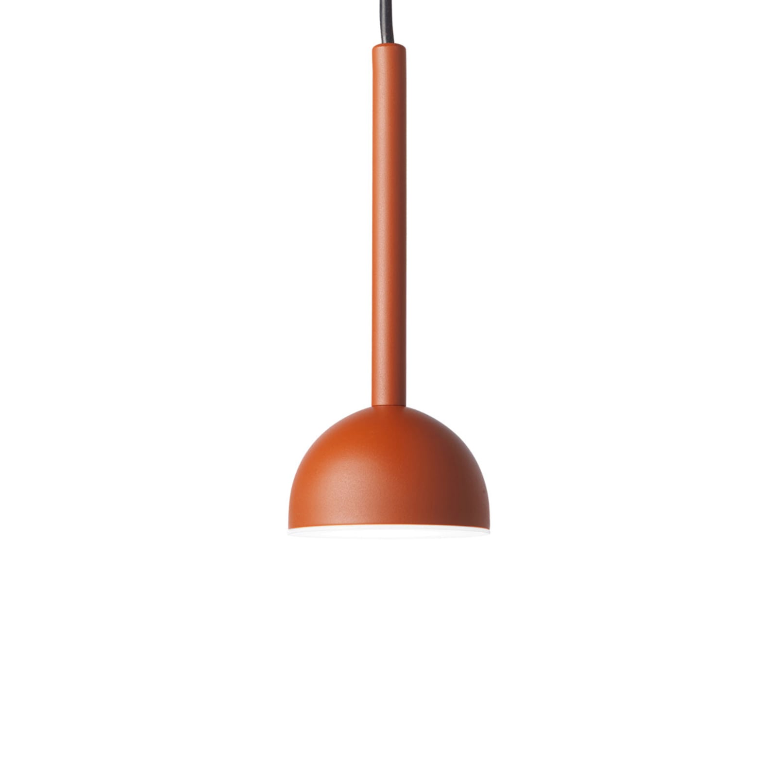 LED pendellampe Blush dimbar rustfarget bakside