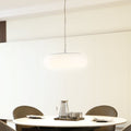 LED pendellampe Bolti dimbar RGBW CCT Ø50 cm Tuya forfra