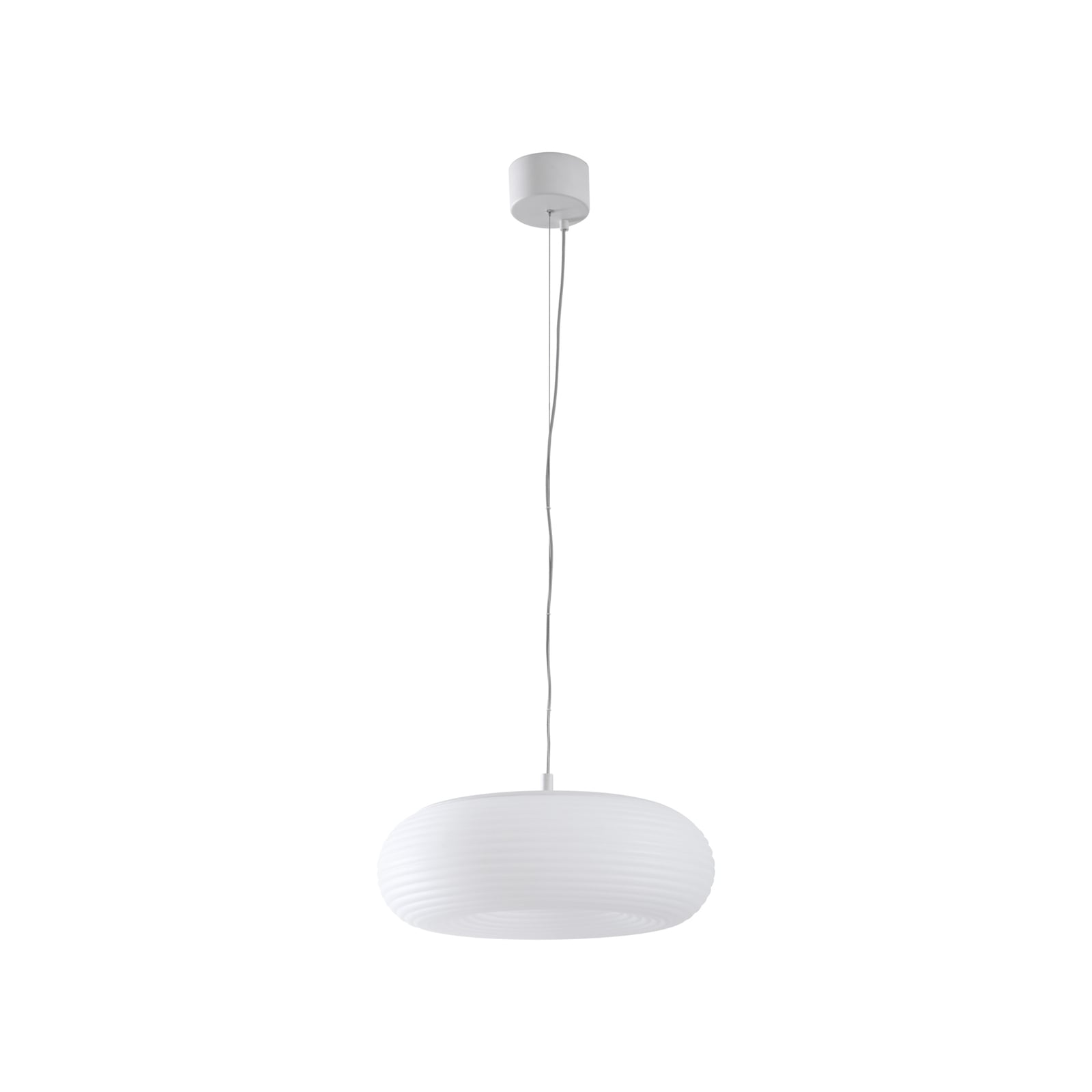Montert LED pendellampe Bolti dimbar RGBW CCT Ø50 cm Tuya i rom