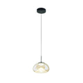 LED pendellampe Brena dimbar CCT glass Ø22 cm forfra