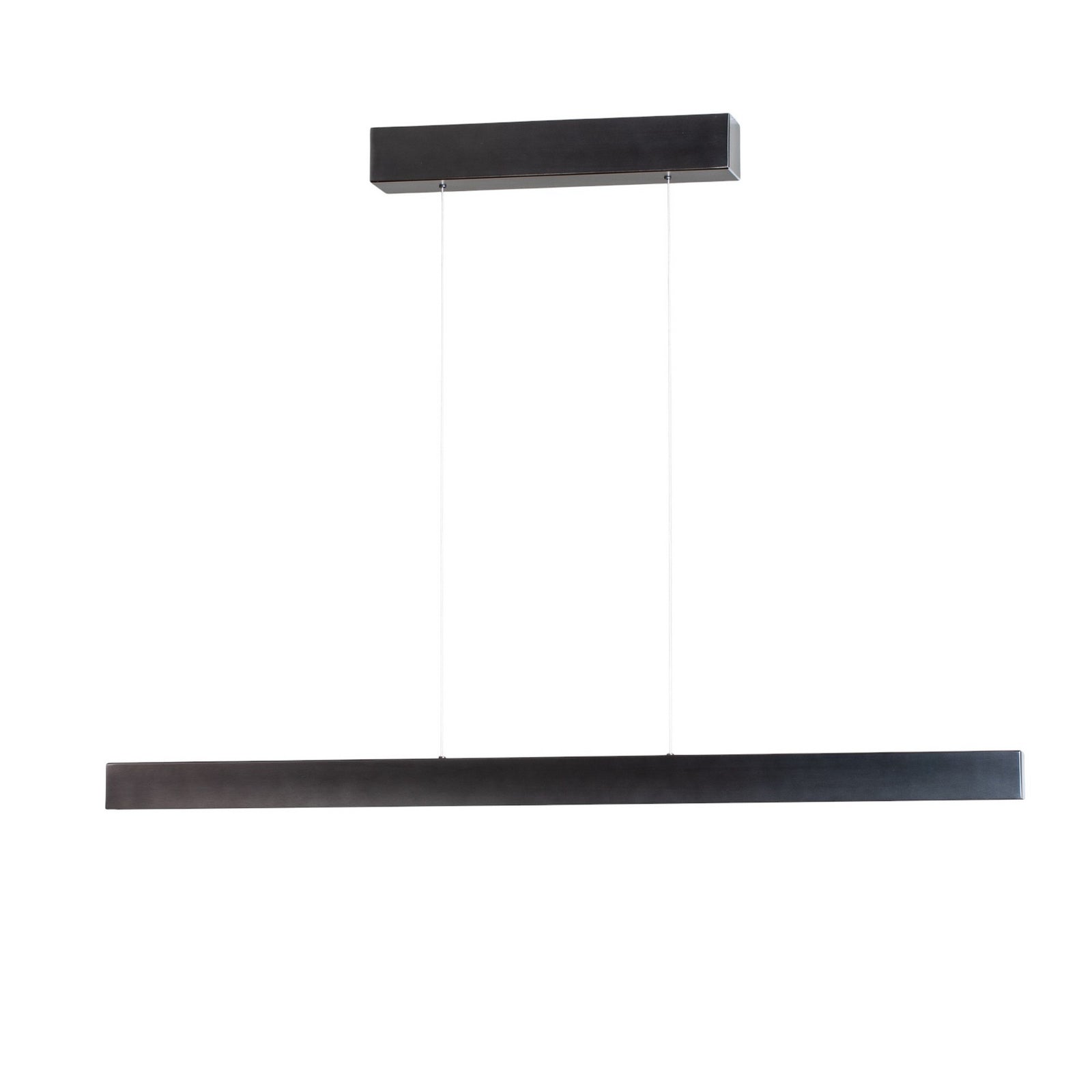 LED pendellampe Broll antrasitt stål 100 cm detalj