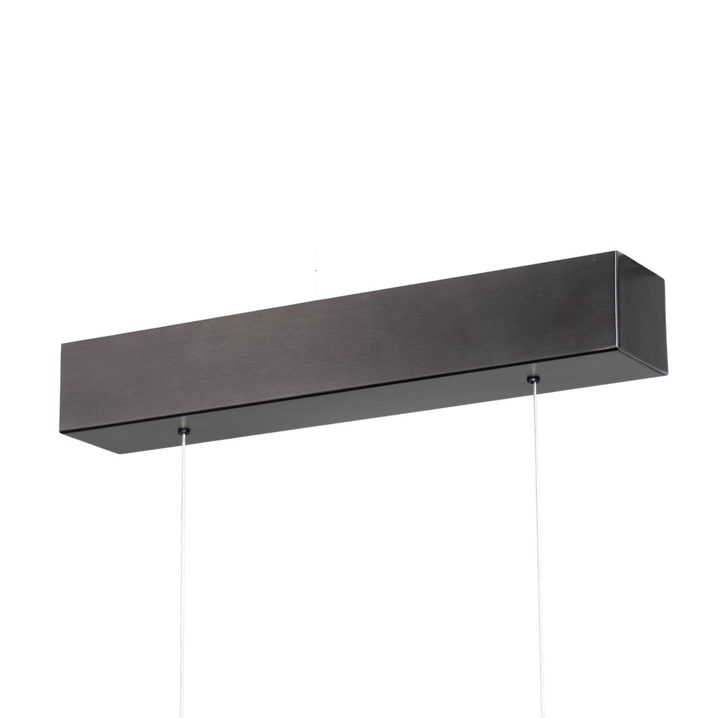 LED pendellampe Broll antrasitt stål 100 cm montert