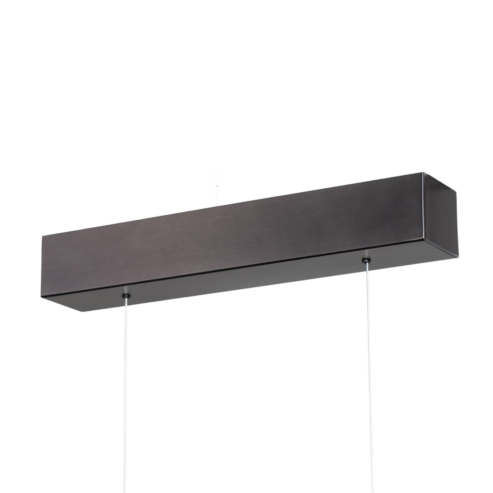 LED pendellampe Broll antrasitt stål 100 cm montert