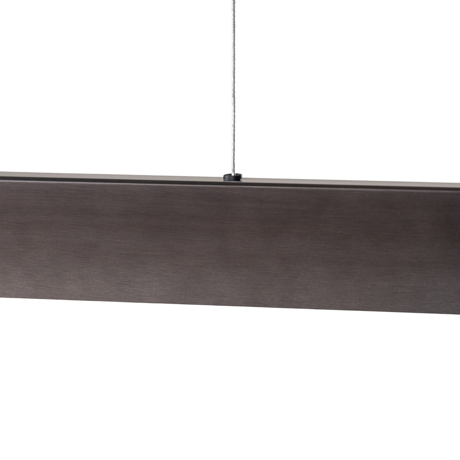 LED pendellampe Broll antrasitt stål 100 cm oppheng