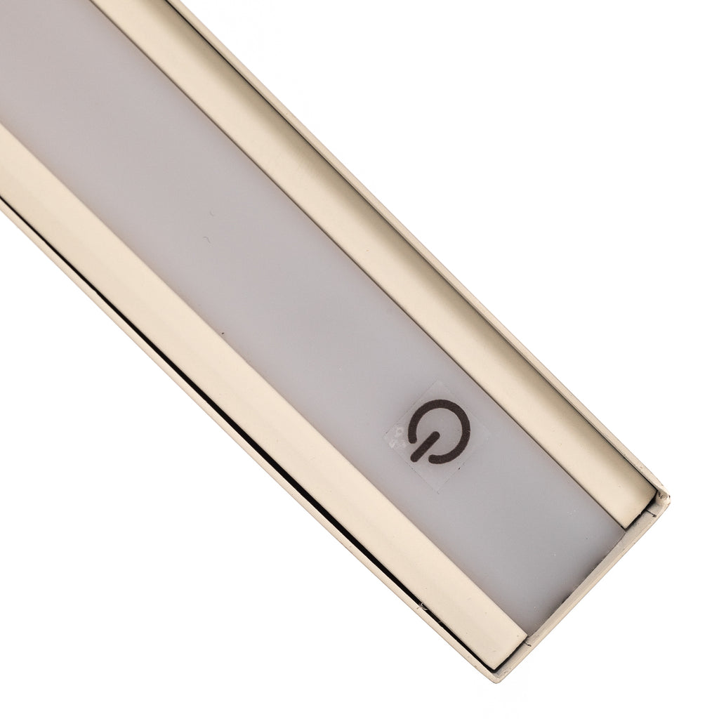 LED pendellampe Broll kremhvit stål sideprofil