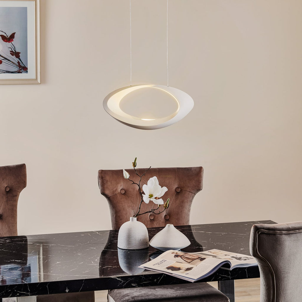 LED pendellampe Cabildo Artemide detaljbilde av LED-lys