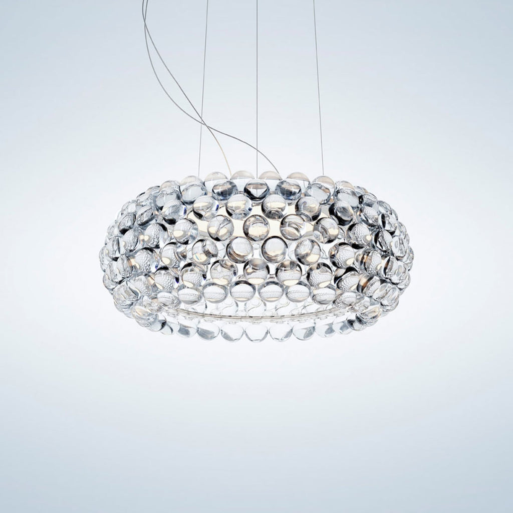 Bakside av LED pendellampe Caboche Plus media Foscarini