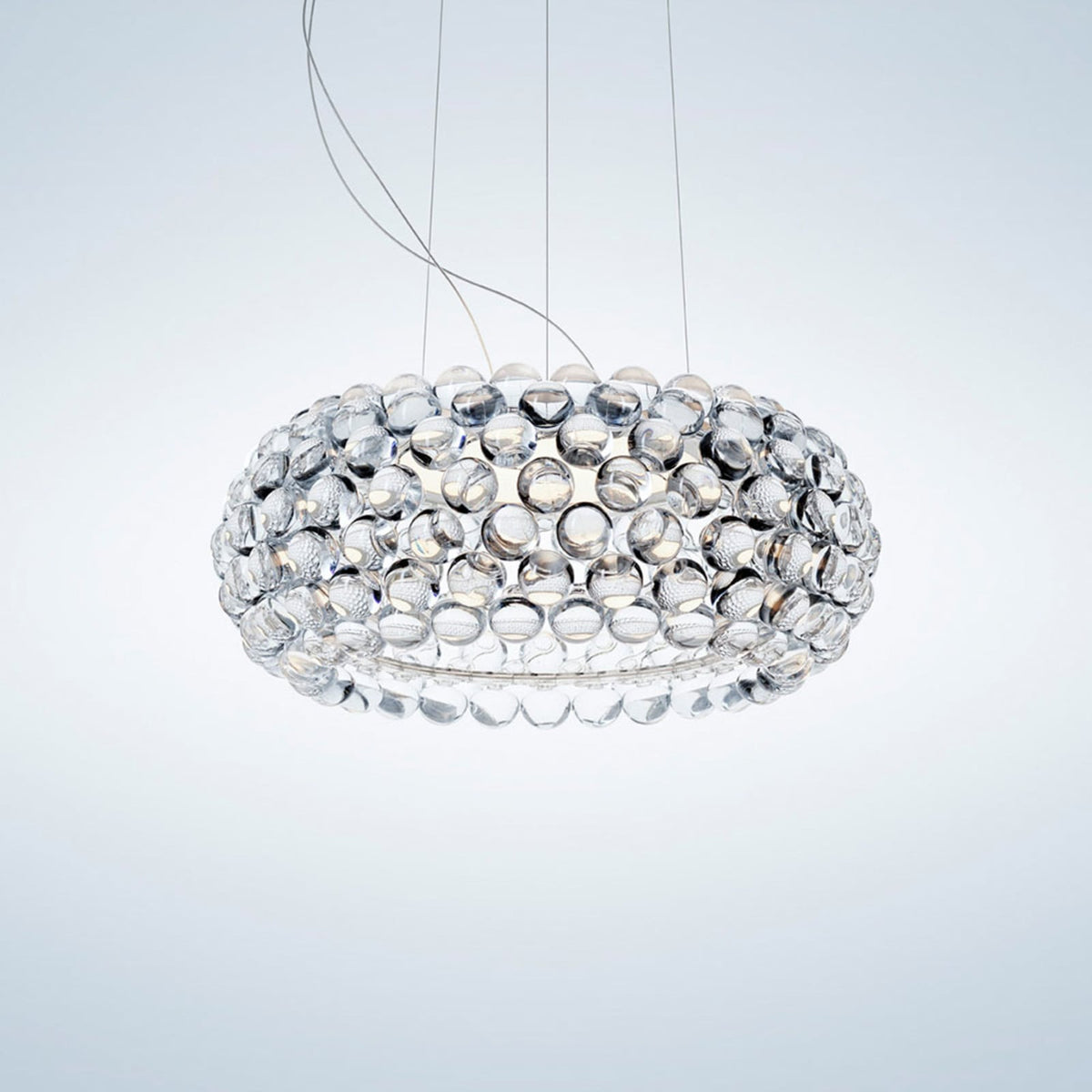 Bakside av LED pendellampe Caboche Plus media Foscarini