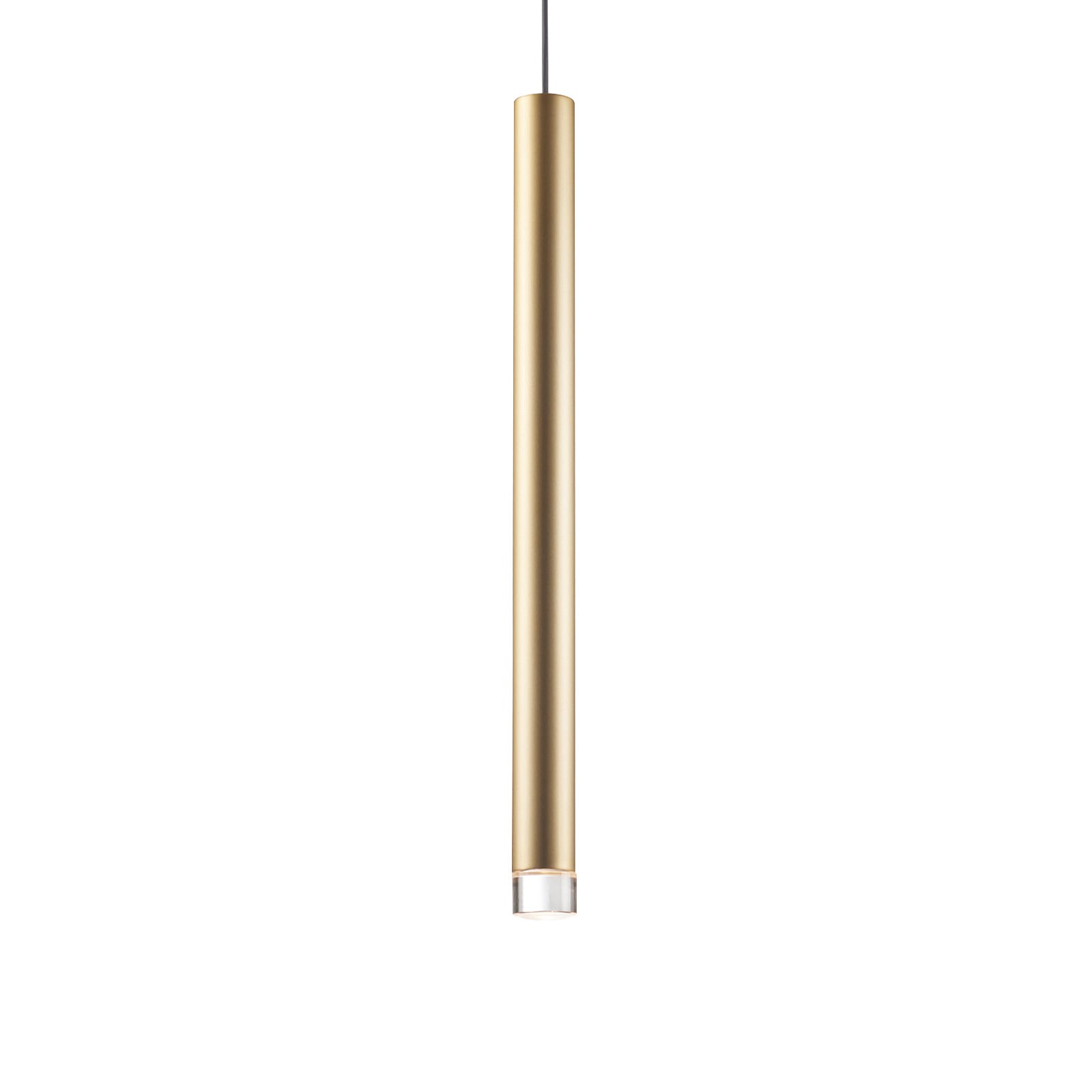 LED pendellampe Candle gull satinert bakside