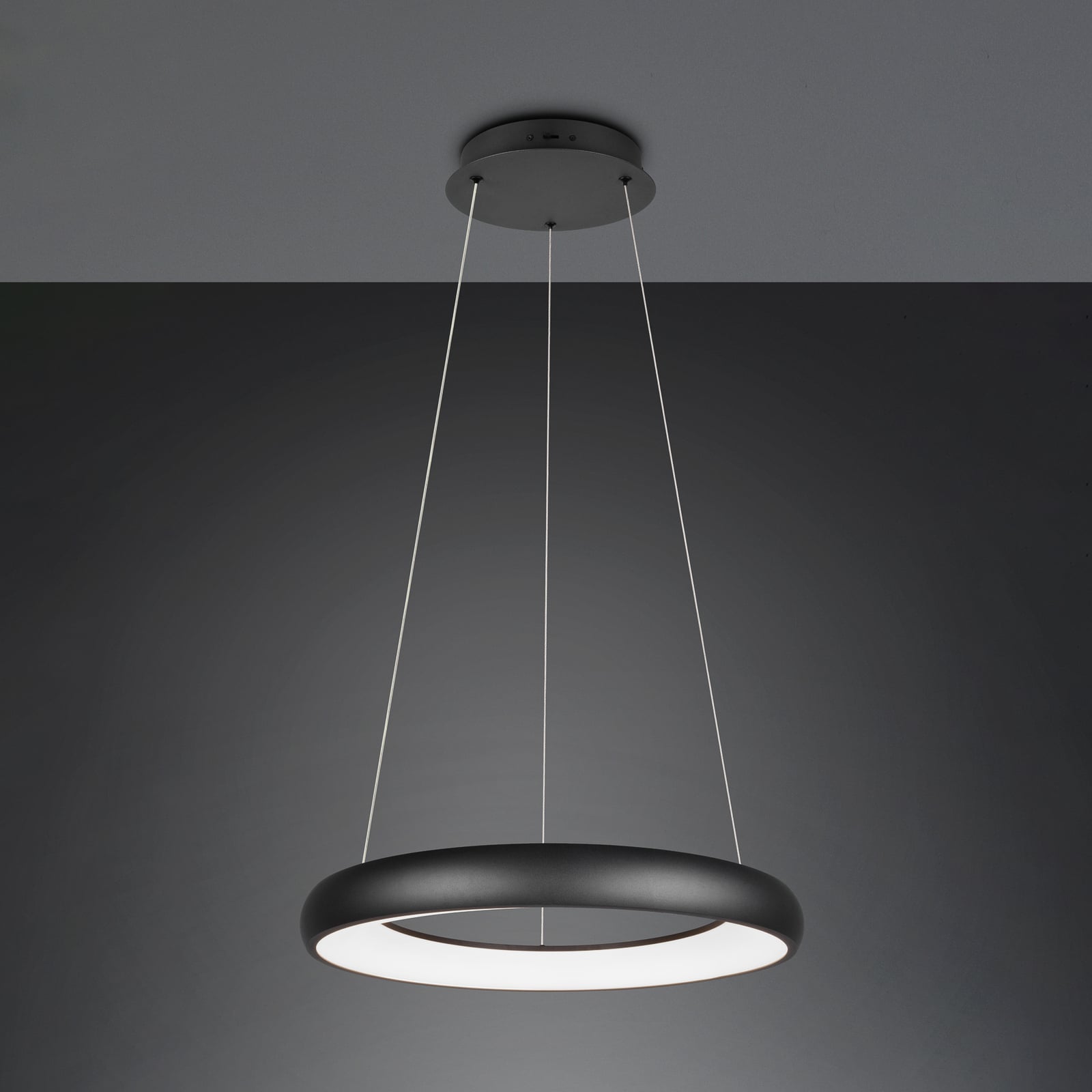LED pendellampe Cardona bakside med oppheng