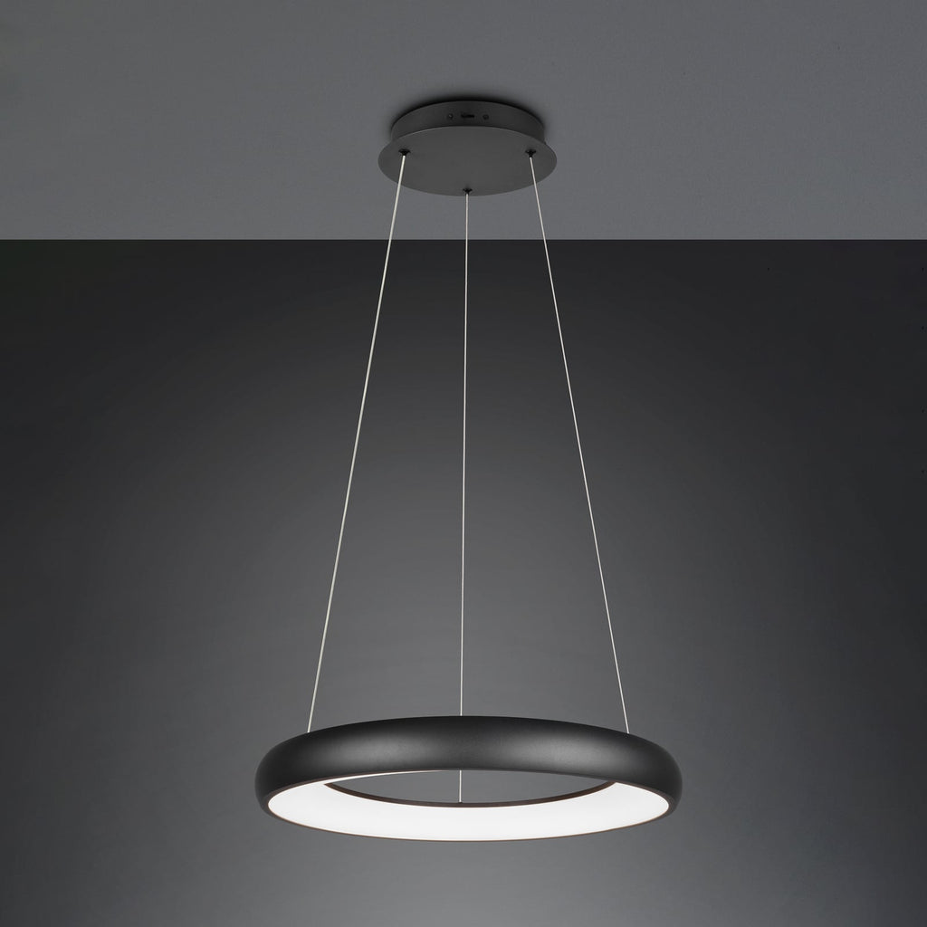 LED pendellampe Cardona bakside med oppheng
