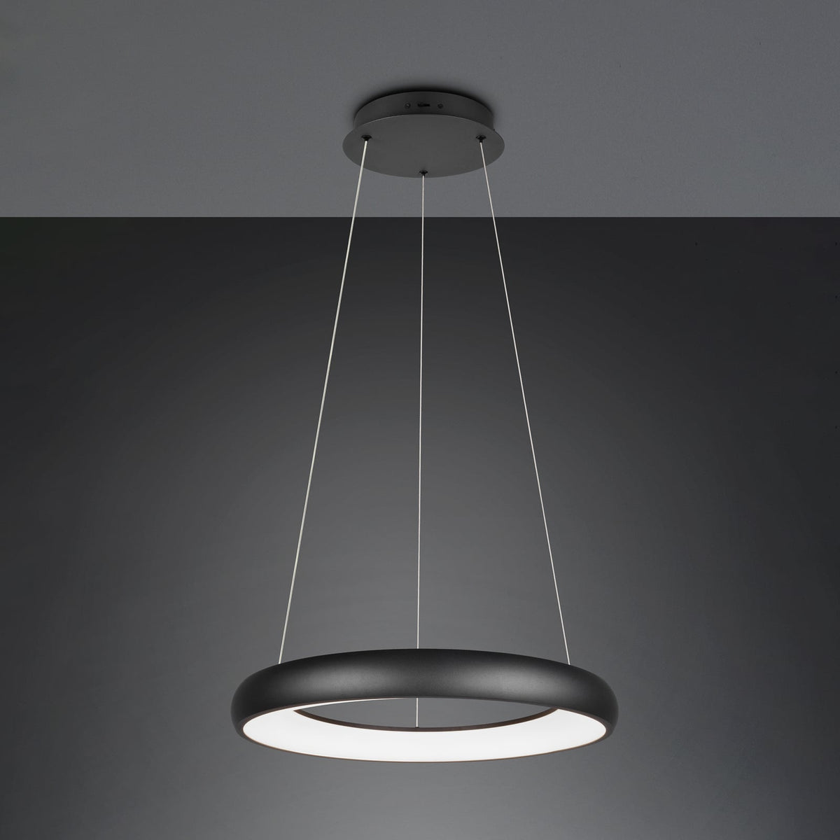 LED pendellampe Cardona bakside med oppheng