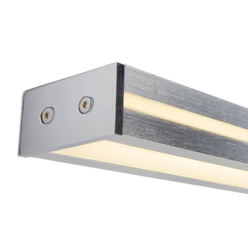 Detalj av LED pendellampe Carina høydejusterbar dimbar 103,5 cm 30W