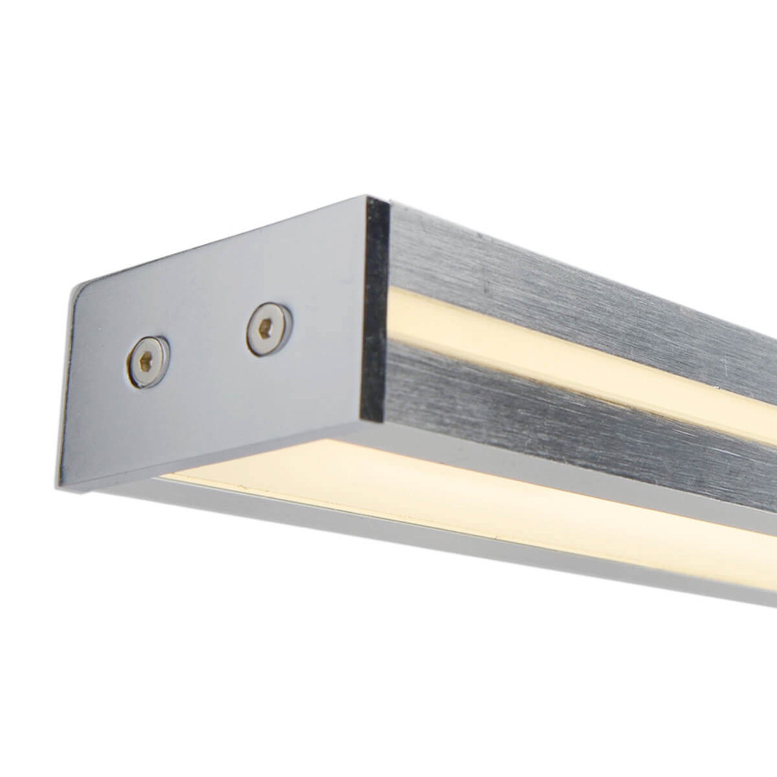Detalj av LED pendellampe Carina høydejusterbar dimbar 103,5 cm 30W