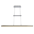LED pendellampe Carina høydejusterbar dimbar 103,5 cm 30W front