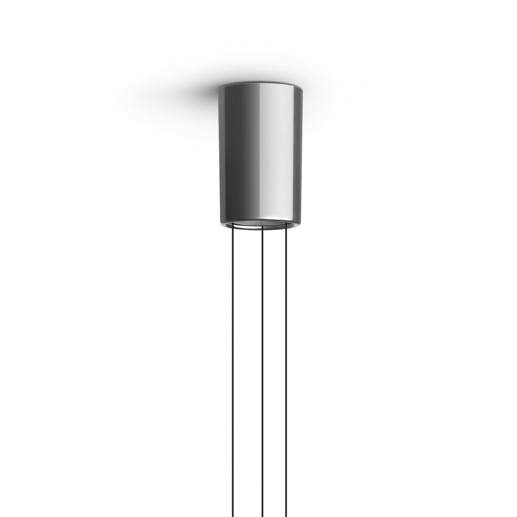 LED pendellampe Cavity Suspension S dimbar aluminium detalj
