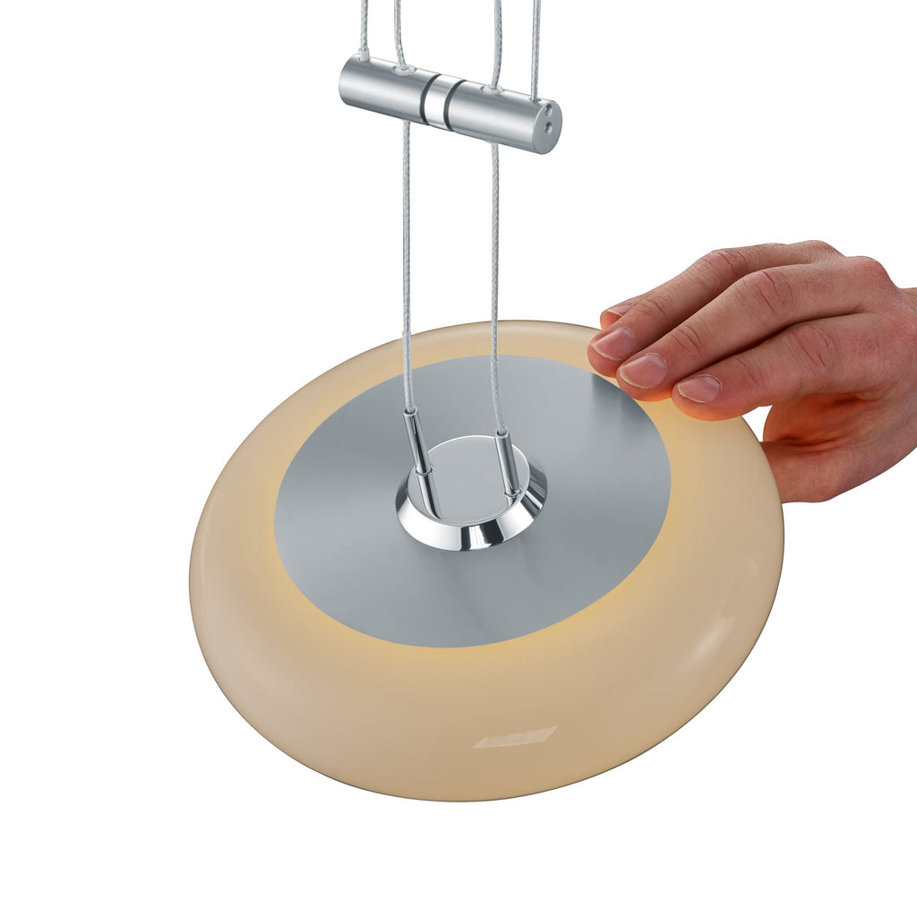 LED pendellampe Centa med dimbar lysstyrke