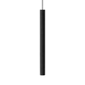 LED pendellampe Chimes Tall eik svart forfra