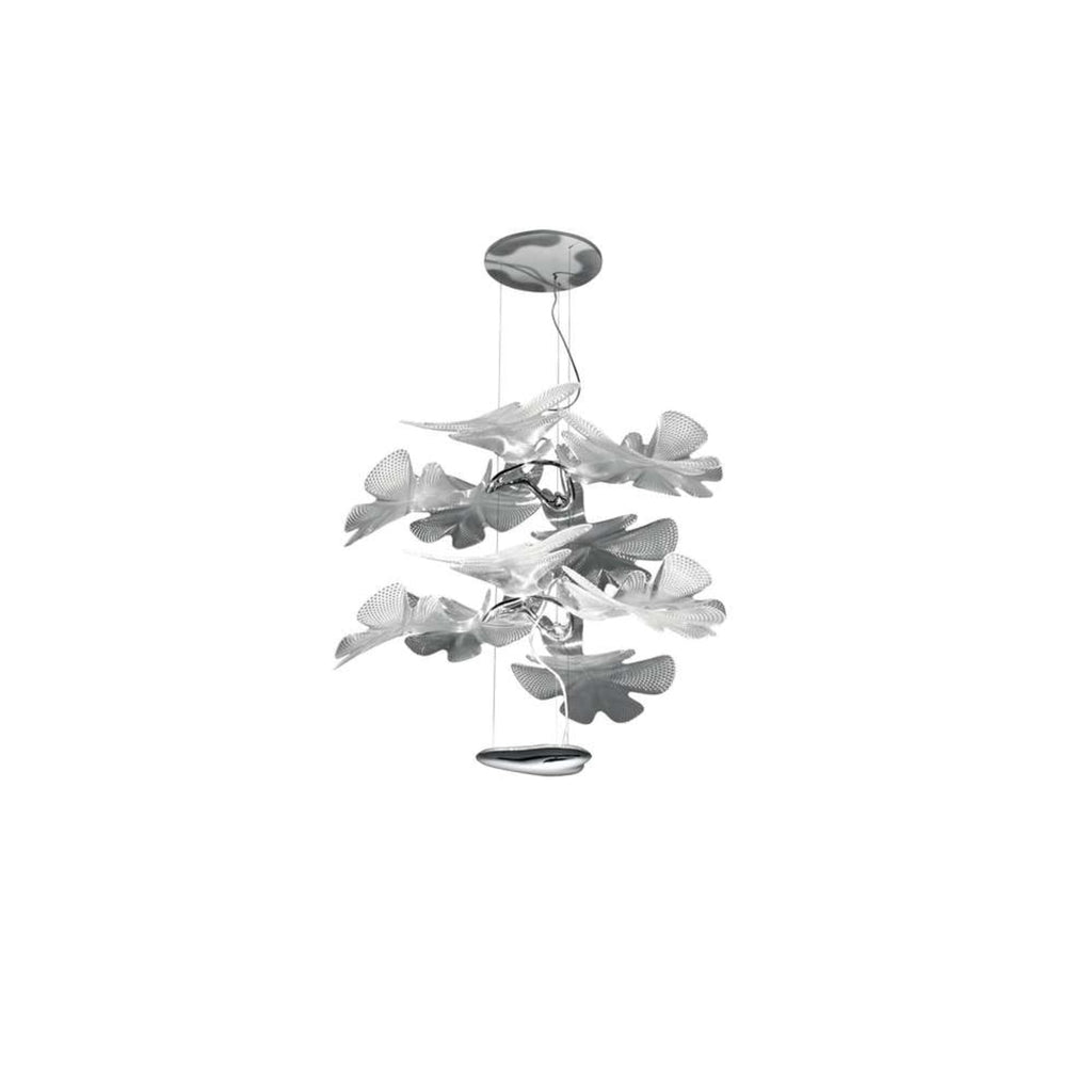 LED pendellampe Chlorophilia 2 dimbar appstyrt Ø78 cm forfra