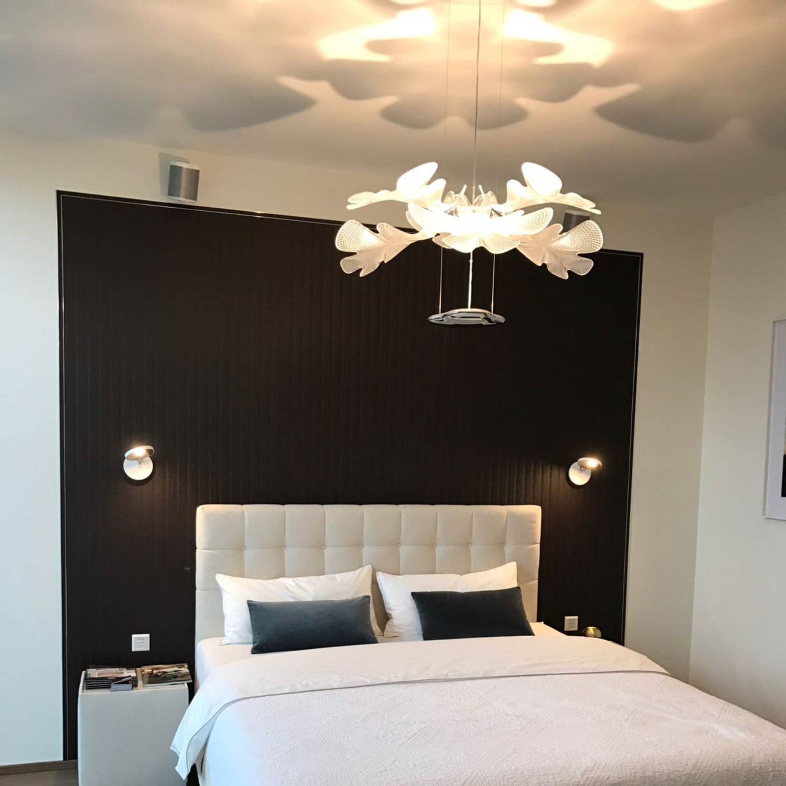 LED pendellampe Chlorophilia bakside detalj