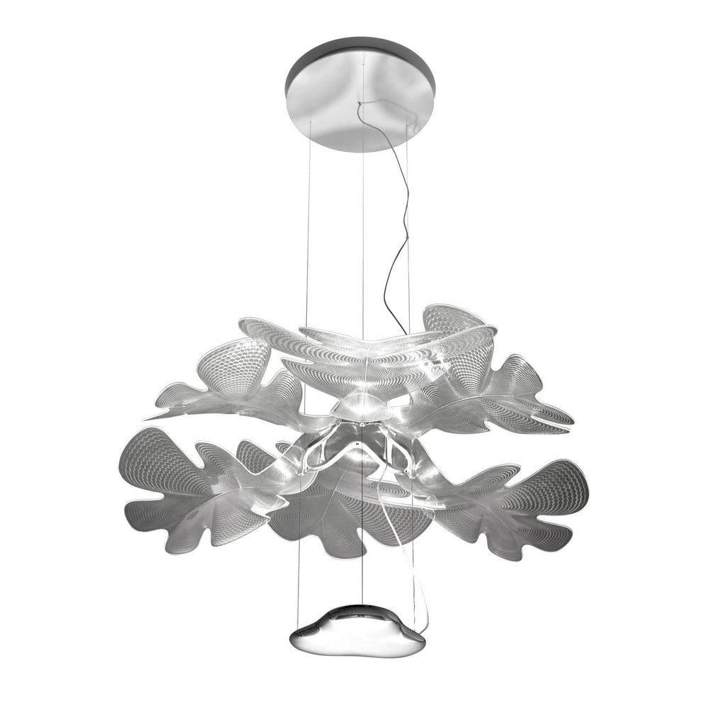 LED pendellampe Chlorophilia montert i rom