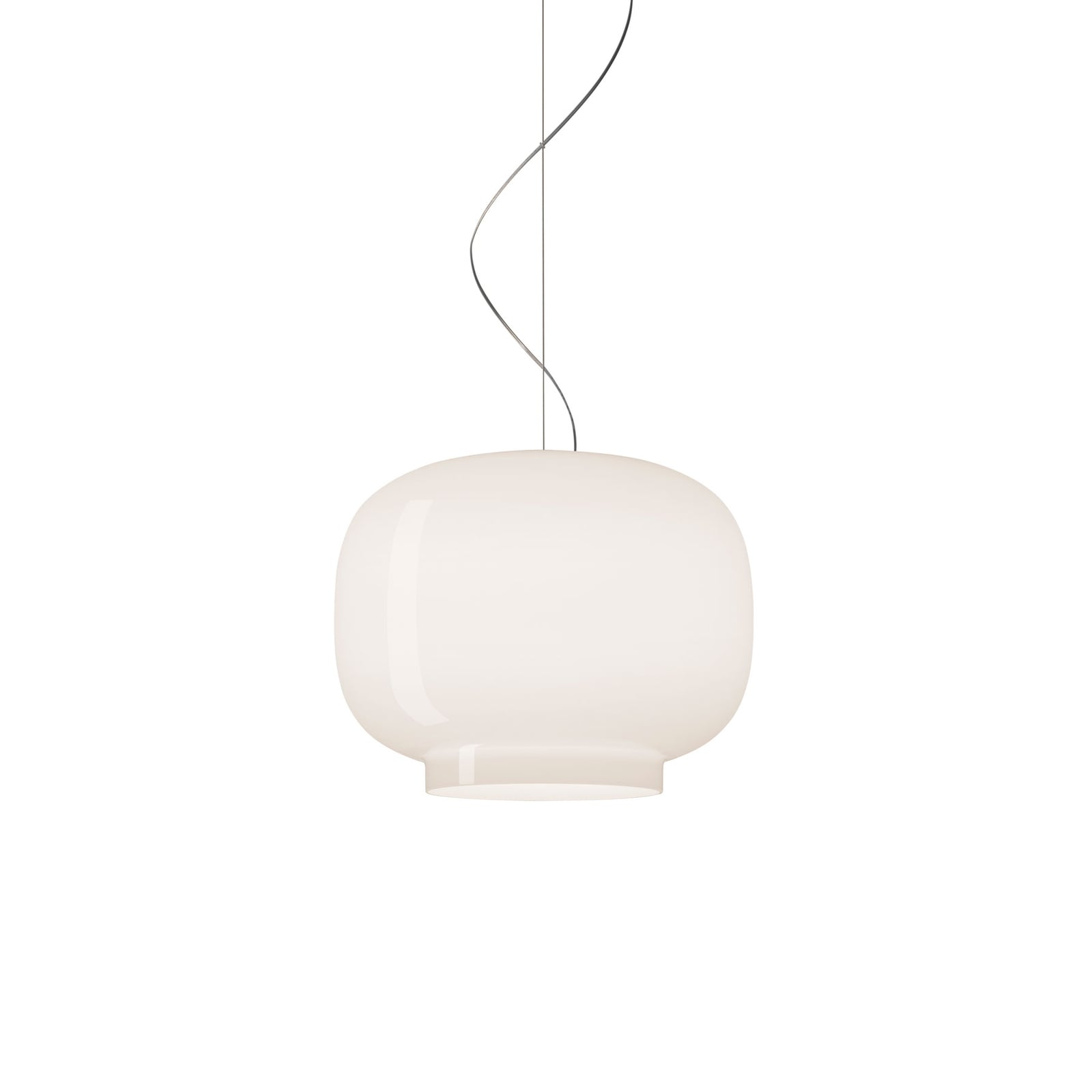 LED pendellampe Chouchin Bianco 1 dimbar opalglass bakside