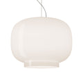 LED pendellampe Chouchin Bianco 1 dimbar opalglass forfra