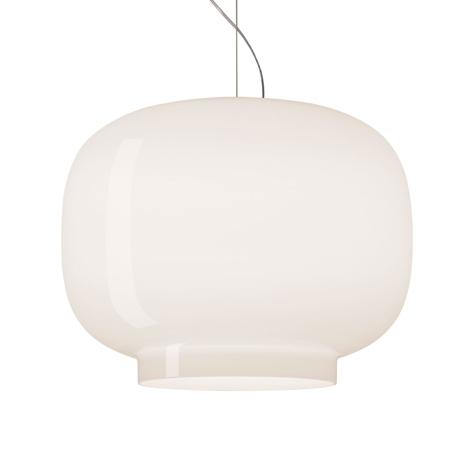 LED pendellampe Chouchin Bianco 1 dimbar opalglass forfra