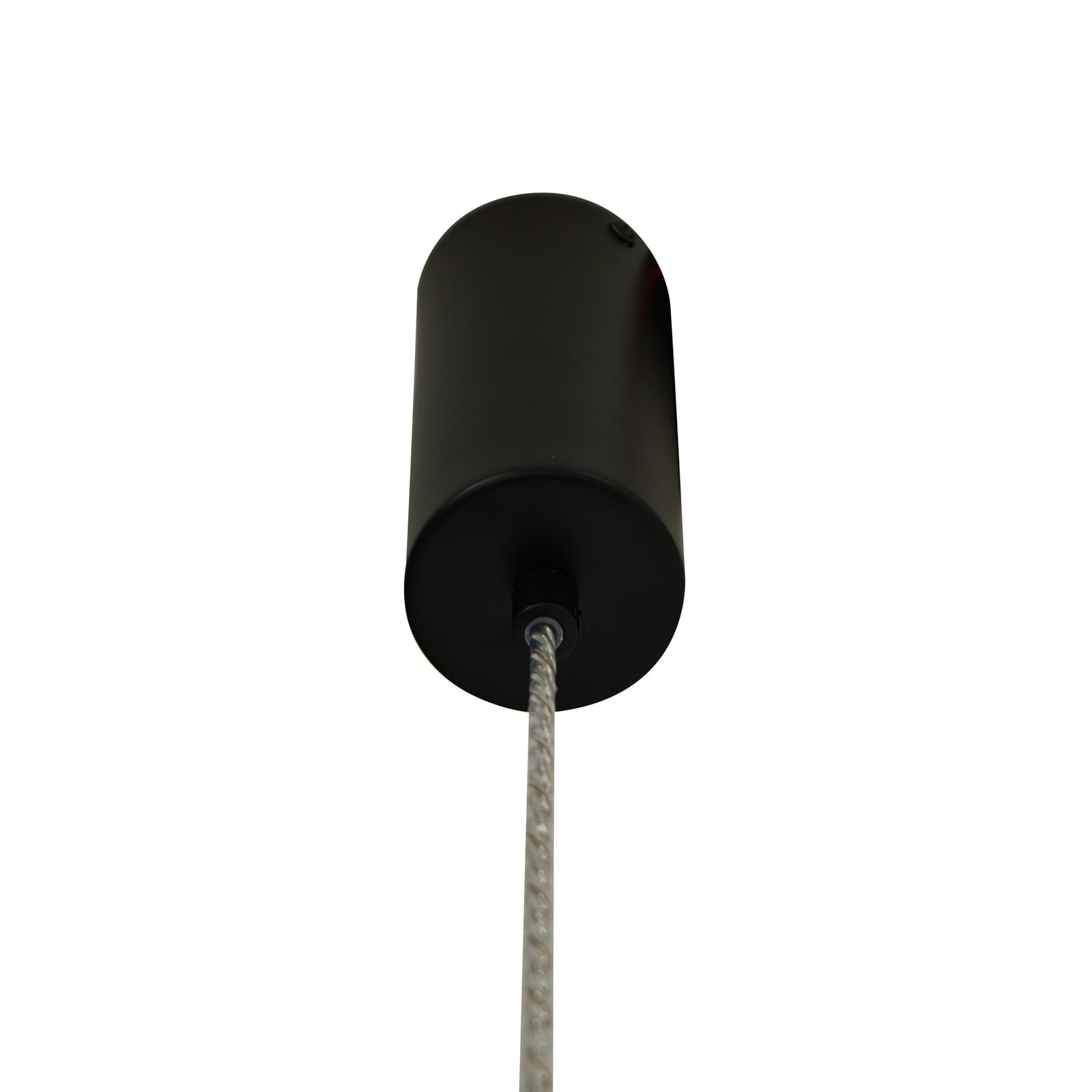LED pendellampe Christelle røykgrå glass Ø8 cm 3000K - Lucande