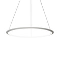 LED pendellampe Circular ringformet Ø200 cm 110W DALI fra LEDS-C4 forfra